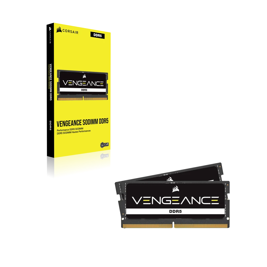 VENGEANCE DDR5 SODIMM 16GB - Thumbnail 3