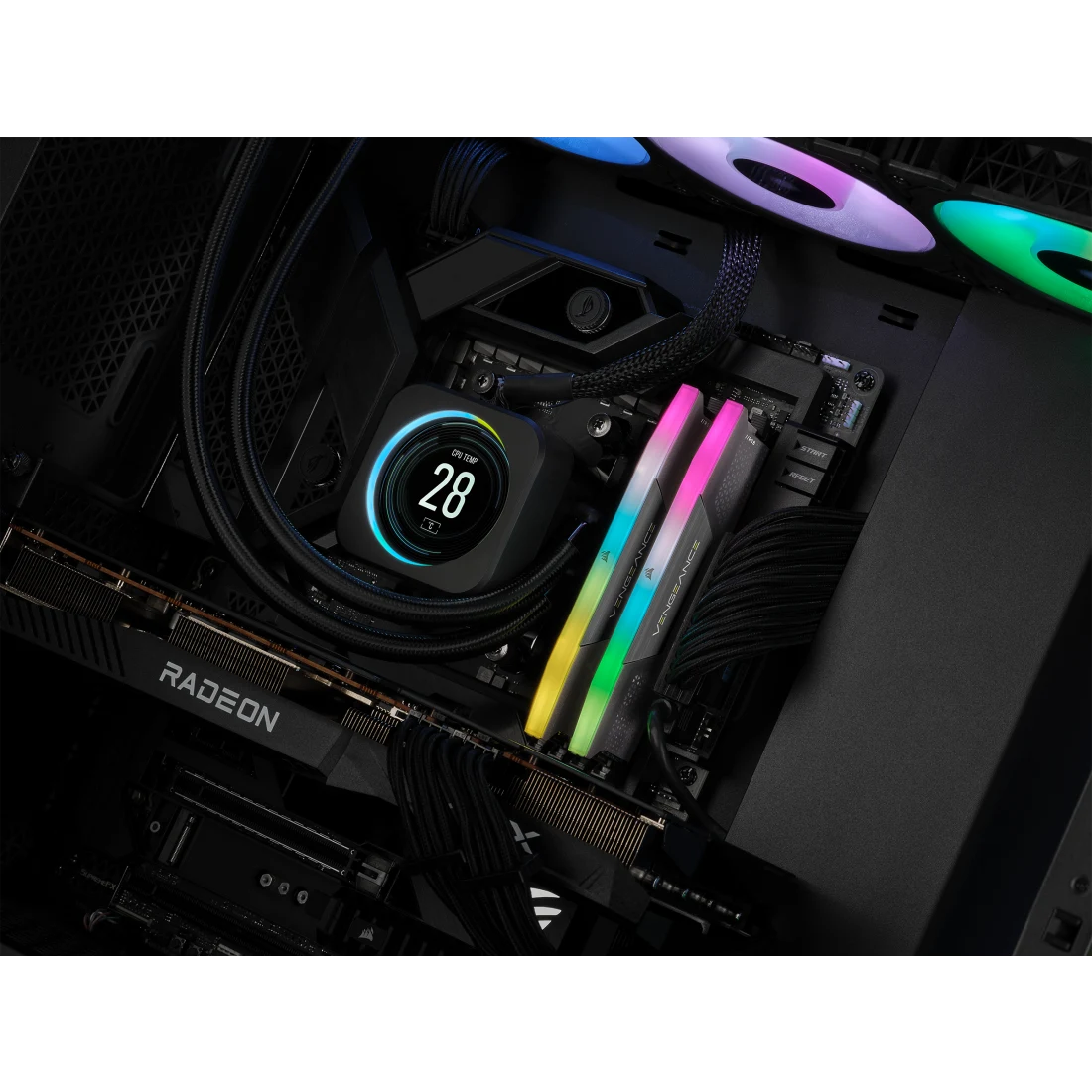 Corsair VENGEANCE RGB DDR5-6400 CL36 - Thumbnail 5