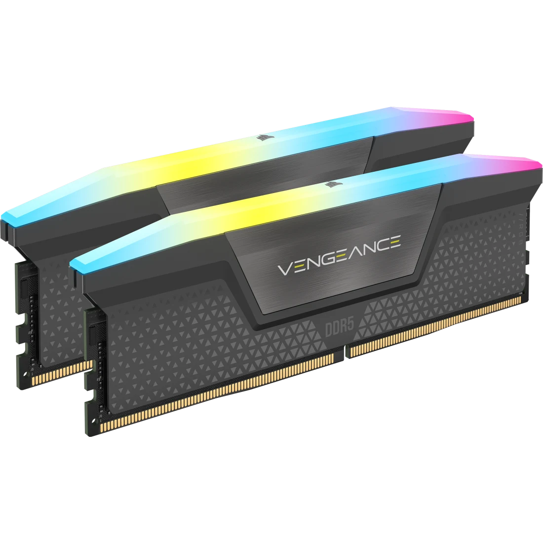 VENGEANCE RGB 64GB 2x32GB DDR5 DRAM Up To 6000MT s CL40 AMD EXPO VENGEANCE RGB 64GB 2x32GB DDR5 DRAM Up To 6000MT s CL40 AMD EXPO
