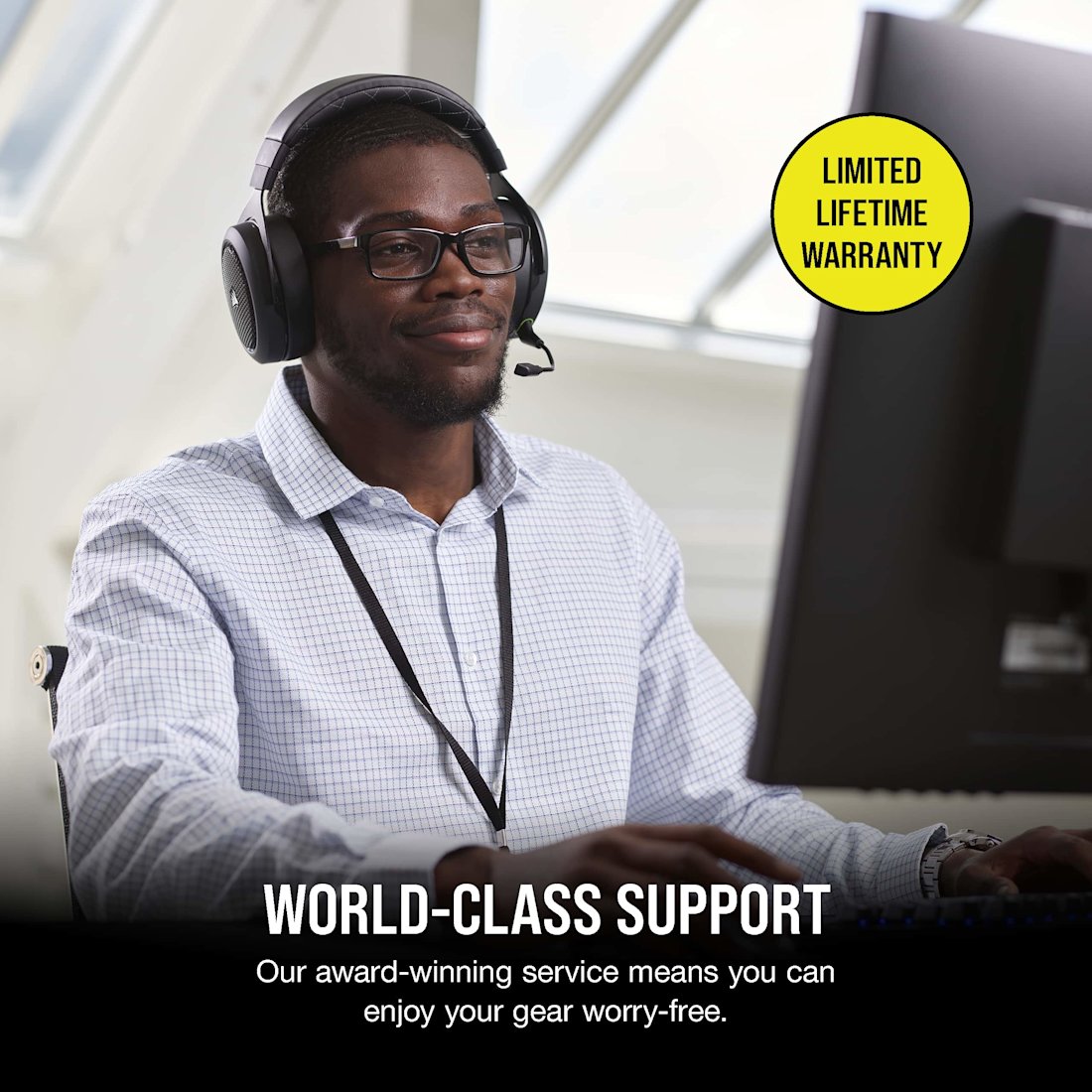 VENGEANCE® RGB 32GB (1x32GB) DDR5 DRAM 5200MT/s CL40 AMD EXPO & Intel XMP Memory Kit