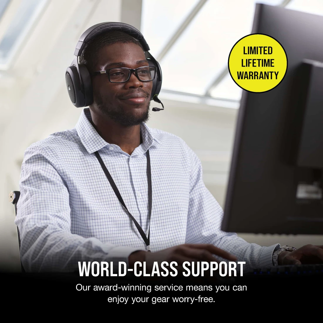 VENGEANCE® RGB 32GB (2x16GB) DDR5 DRAM 6000MT/s CL30 AMD EXPO & Intel XMP Memory Kit