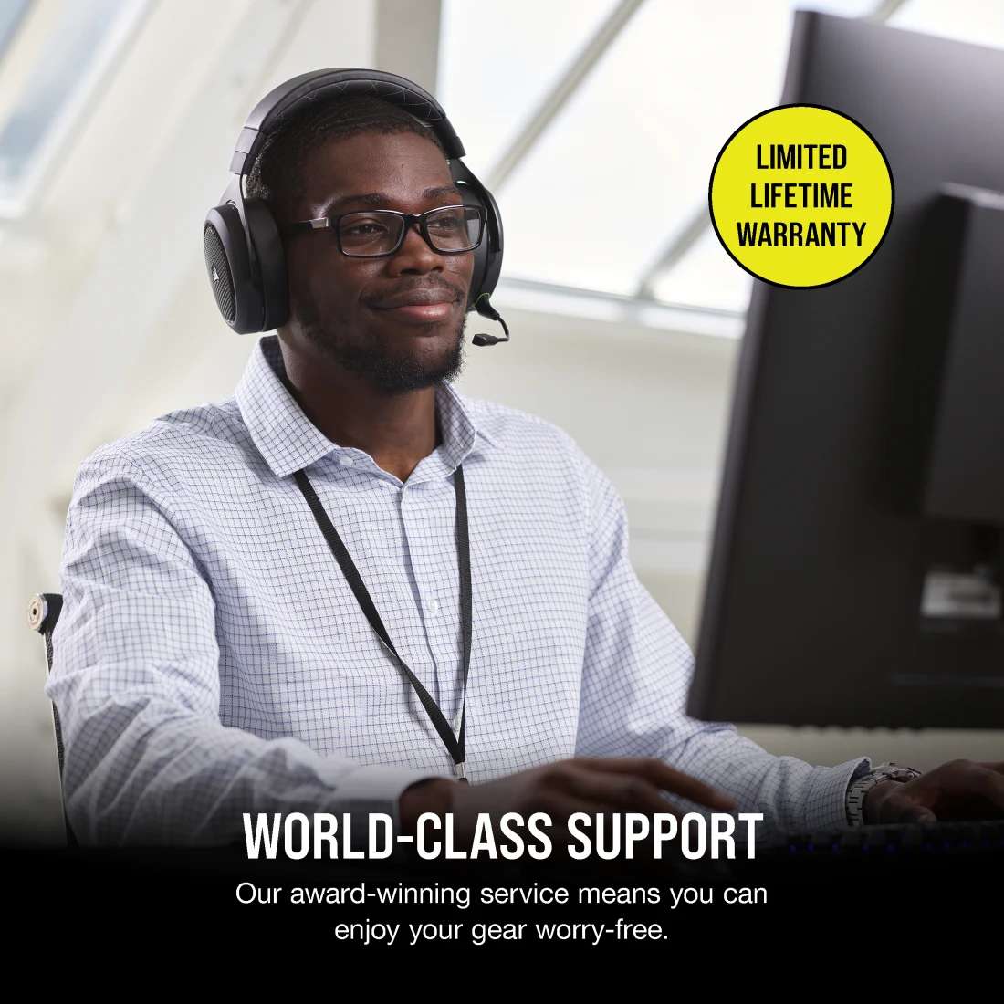 VENGEANCE® RGB 128GB (4x32GB) DDR5 DRAM 5600MT/s CL40 Memory Kit — Black