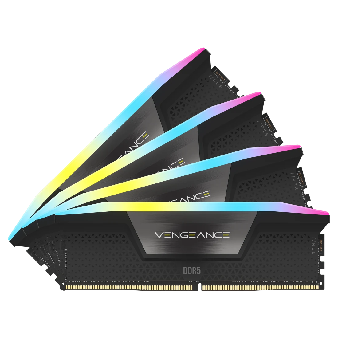 VENGEANCE RGB DDR5 128GB (4x32GB) 5600MT/s CL40