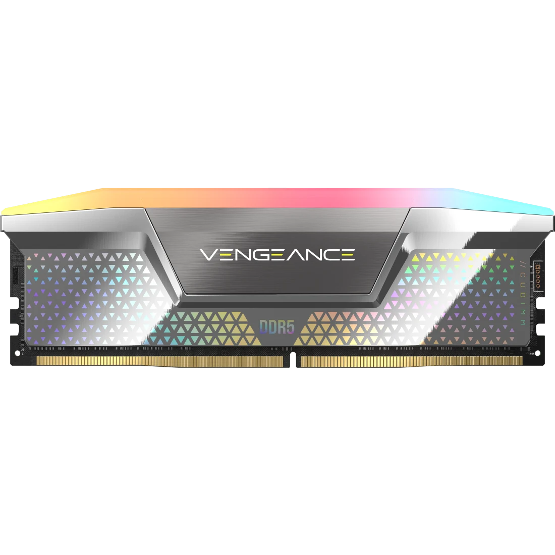 CORSAIR VENGEANCE RGB CUDIMM DDR5: rendimiento de vanguardia, estética moderna