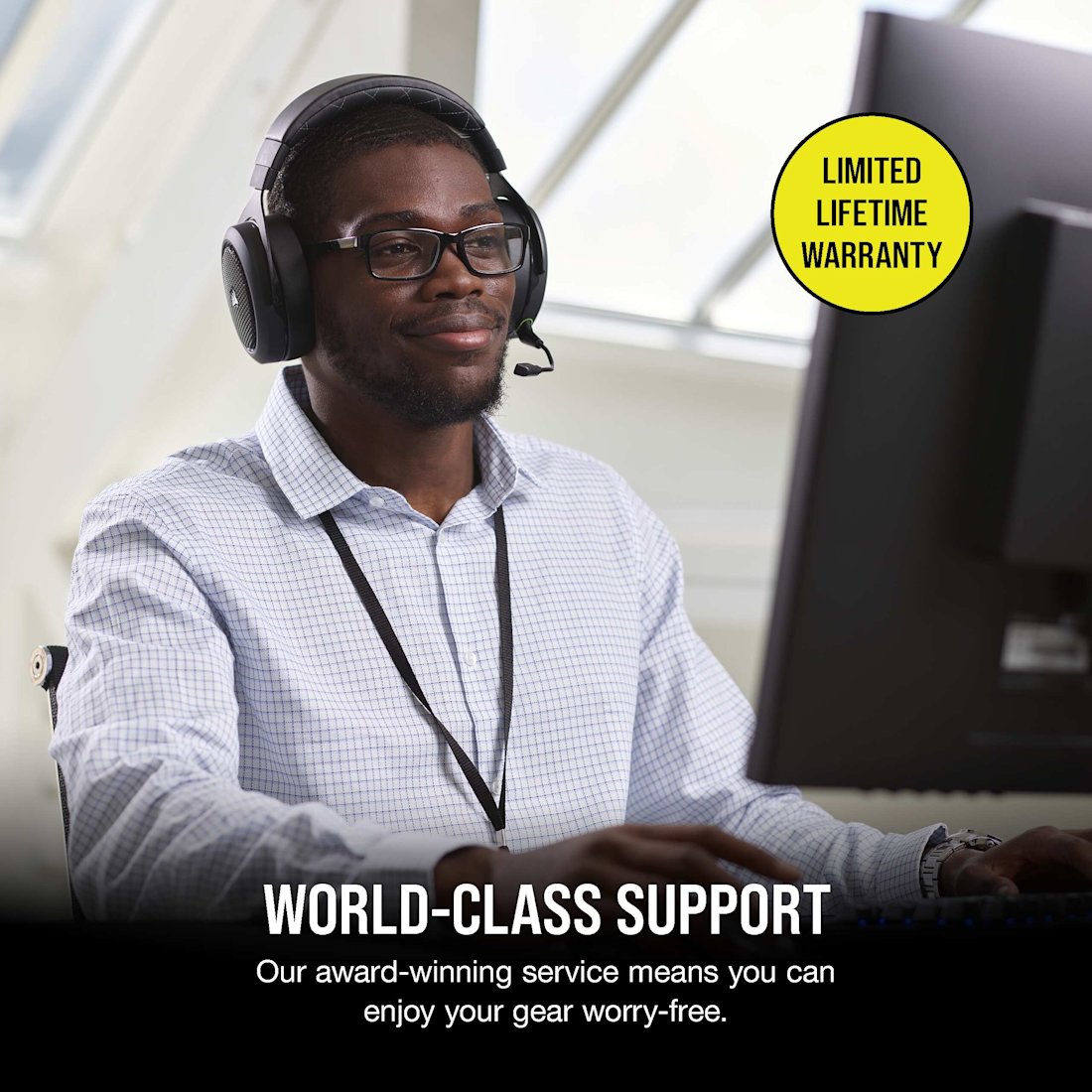 VENGEANCE® RGB 32GB (2x16GB) DDR5 DRAM 6000MT/s CL30 AMD EXPO & Intel XMP Memory Kit — White