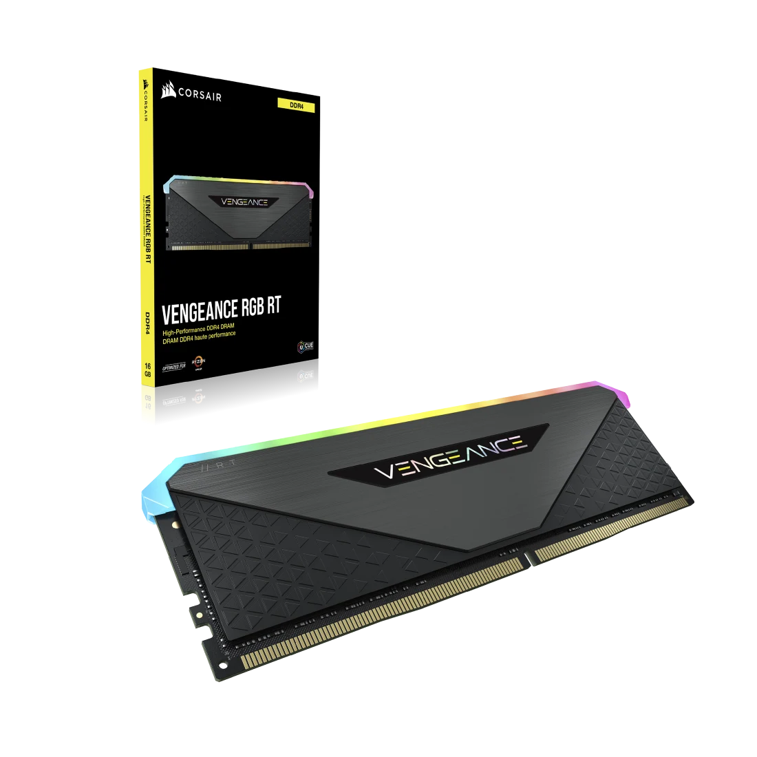 VENGEANCE RGB RT 32GB DDR4 4000MHz C18 Memory Kit - Thumbnail 2