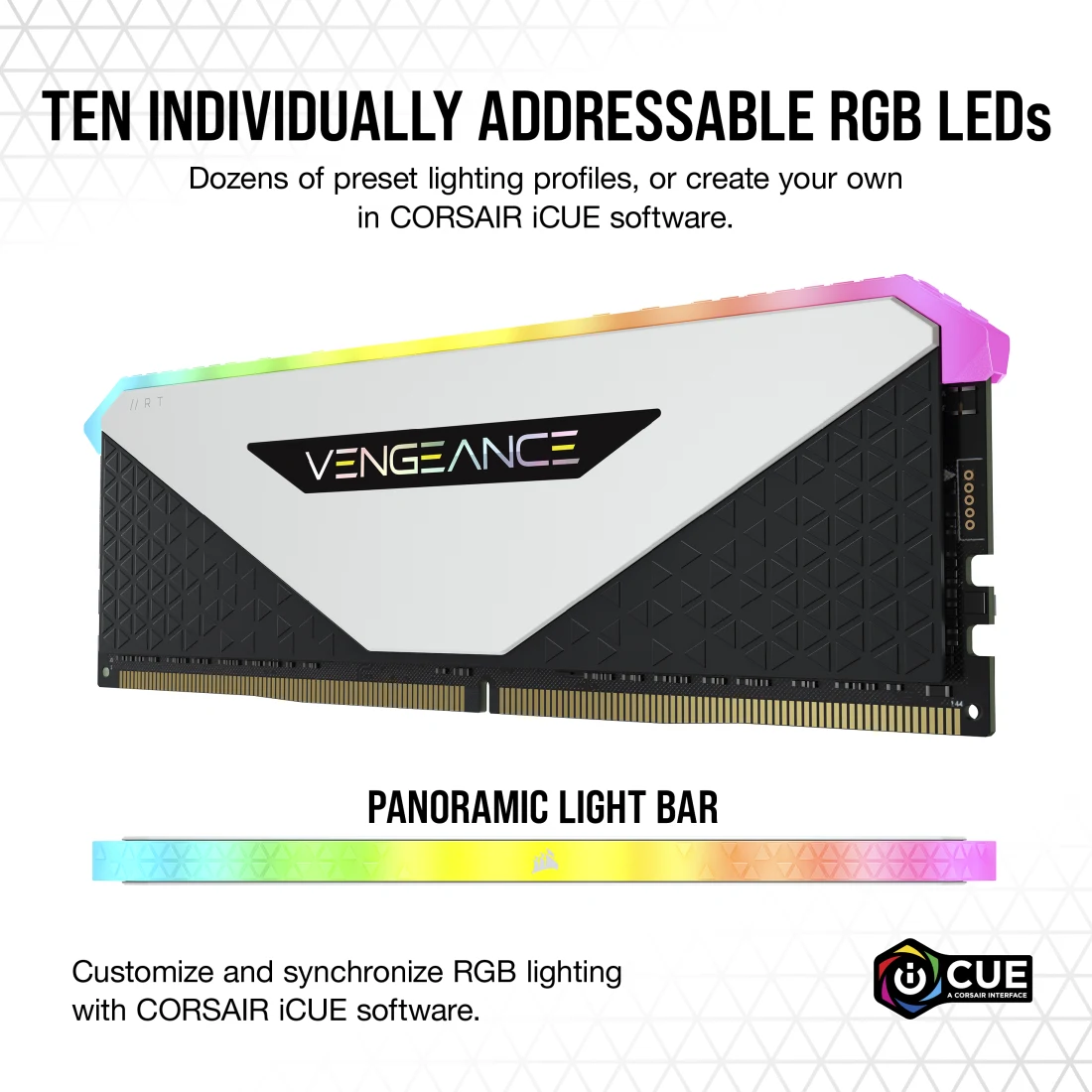VENGEANCE RS 32GB DDR4 3200MHz C16 Memory Kit