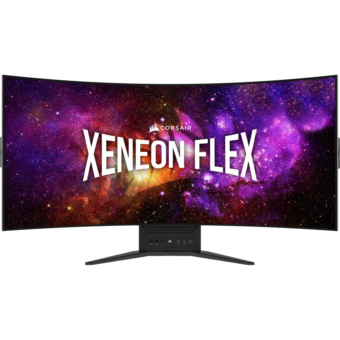 CORSAIR XENEON FLEX 45WQHD240 45-Inch Bendable Gaming Monitor, 3440 x 1440, 240Hz, HDR with 1000nit Peak Brightness, 1.5M:1 Contrast Ratio, 1.07 Billion Colors (Certified Refurbished)