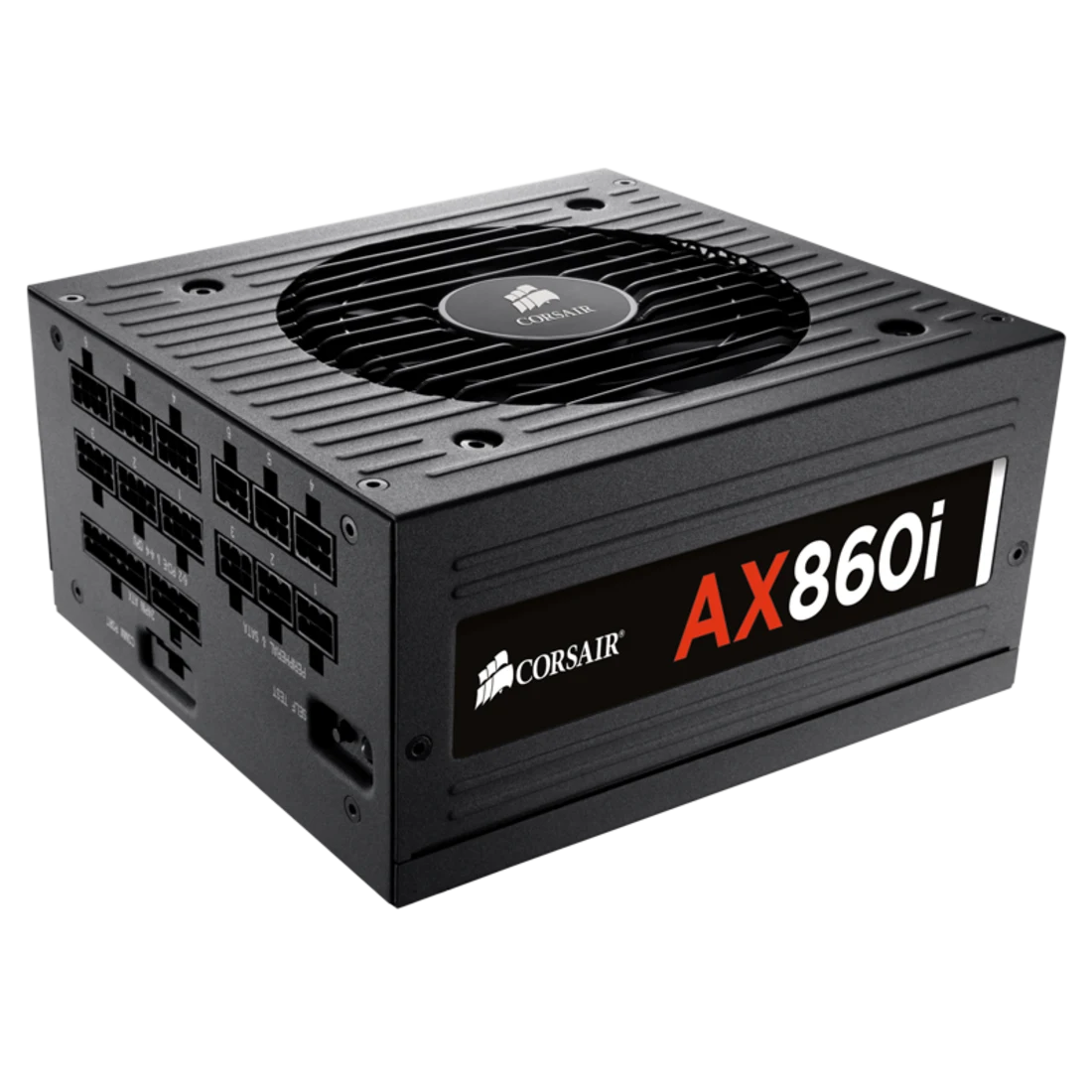 AX860i Digital ATX Power Supply — 860 Watt 80 PLUS® PLATINUM Certified ...