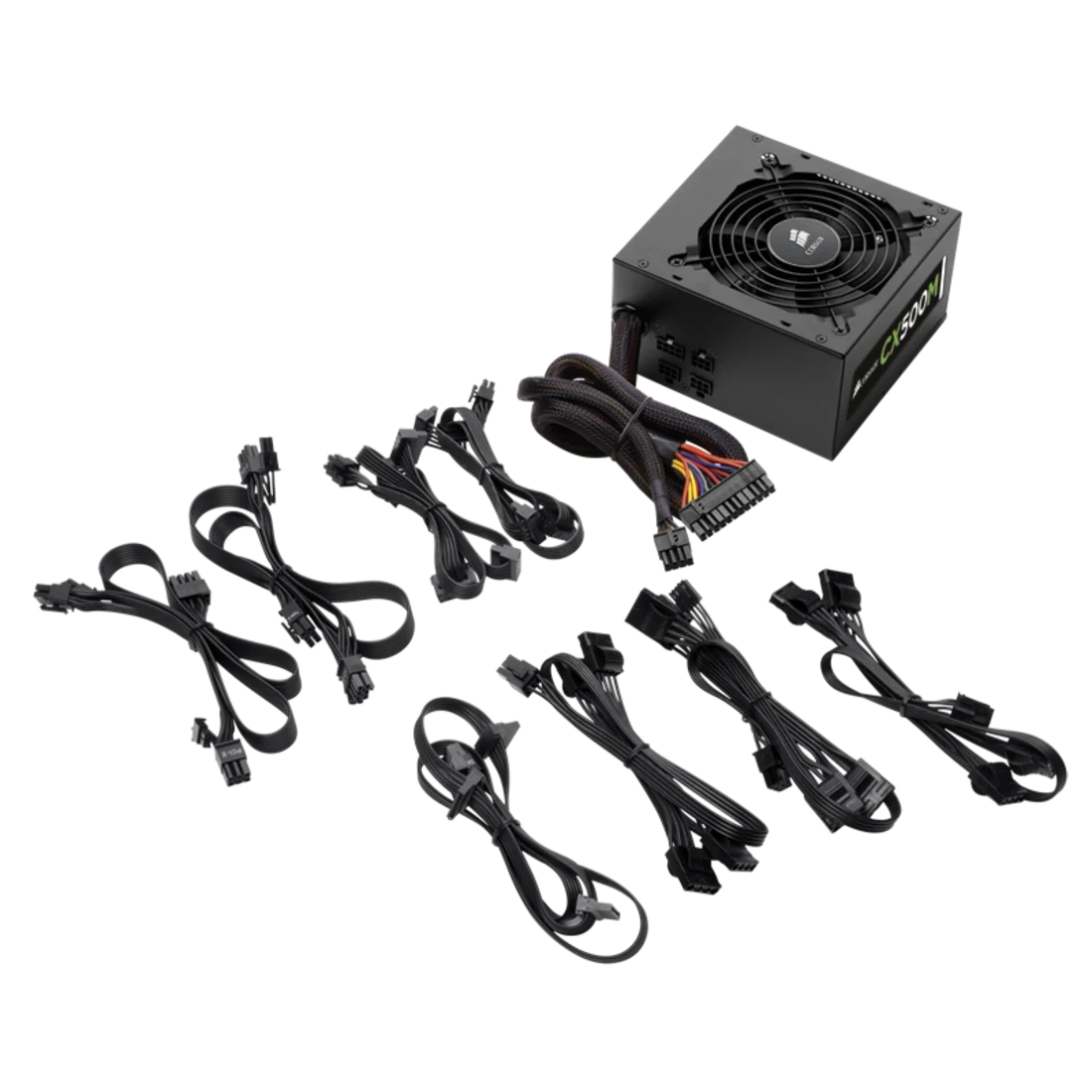 CX Series Modular CX500M ATX Power Supply