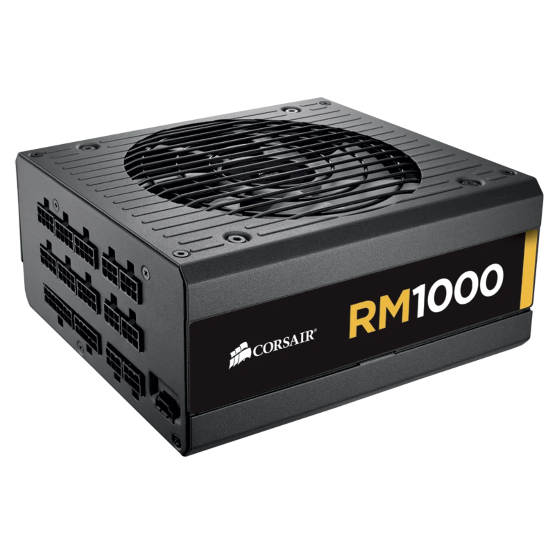 RM Series™ RM1000 — 1000 Watt 80 PLUS® Gold Certified Fully Modular PSU