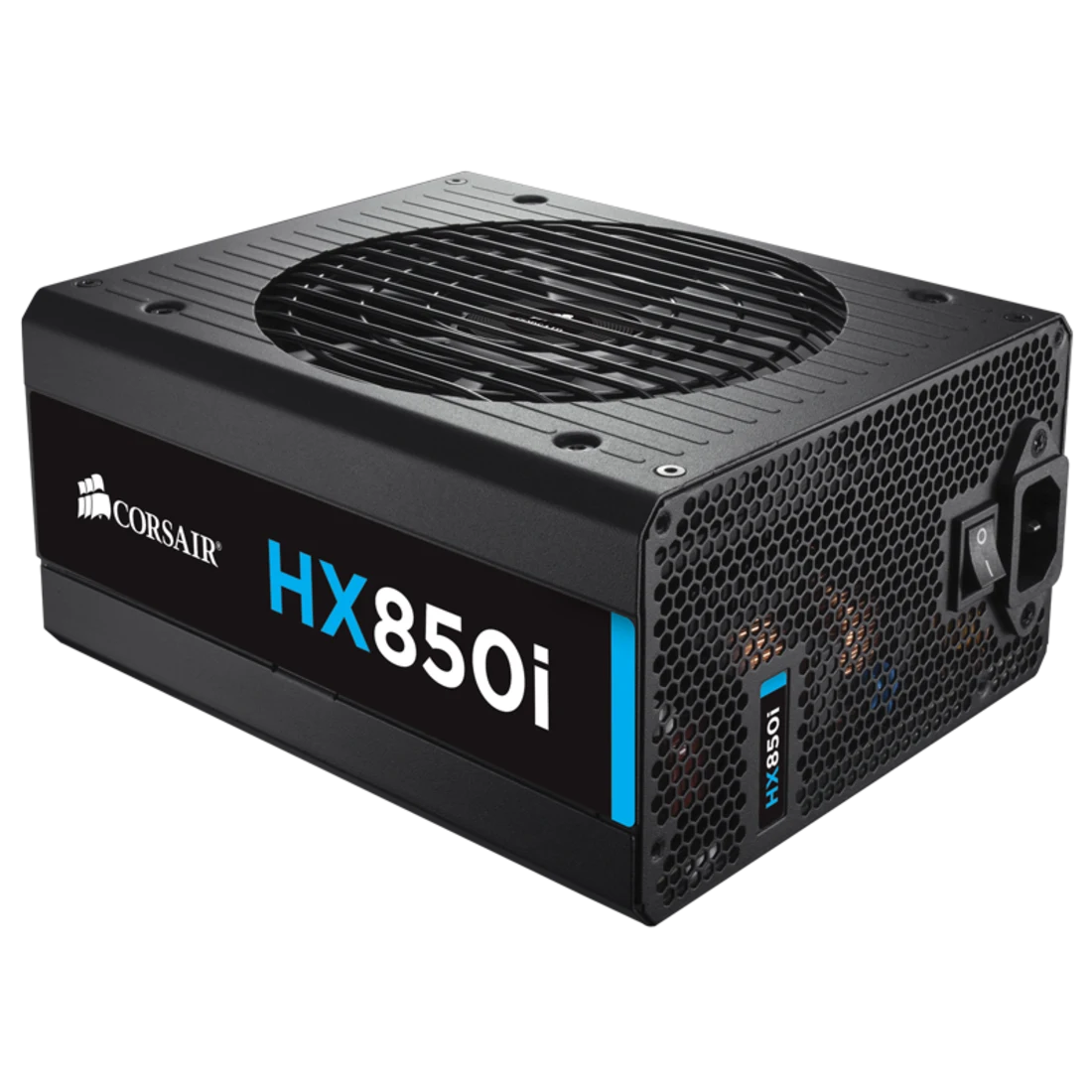 Corsair HX850i 電源ユニット 850W HXi Series™ HX850i High-Performance ATX Power Supply — 850 Watt 80