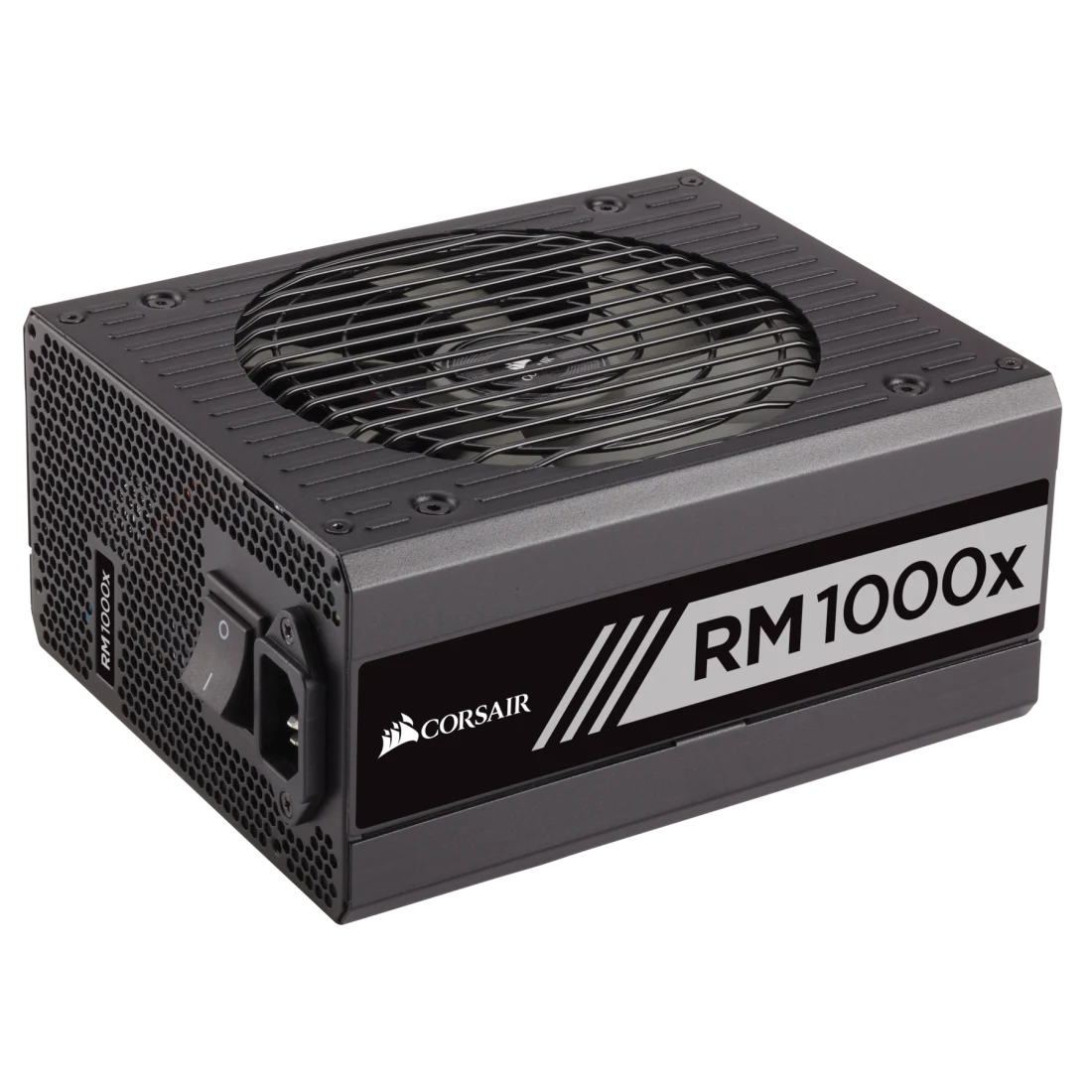 RMx Series™ RM1000x — 1000 Watt 80 PLUS® Gold Certified Fully