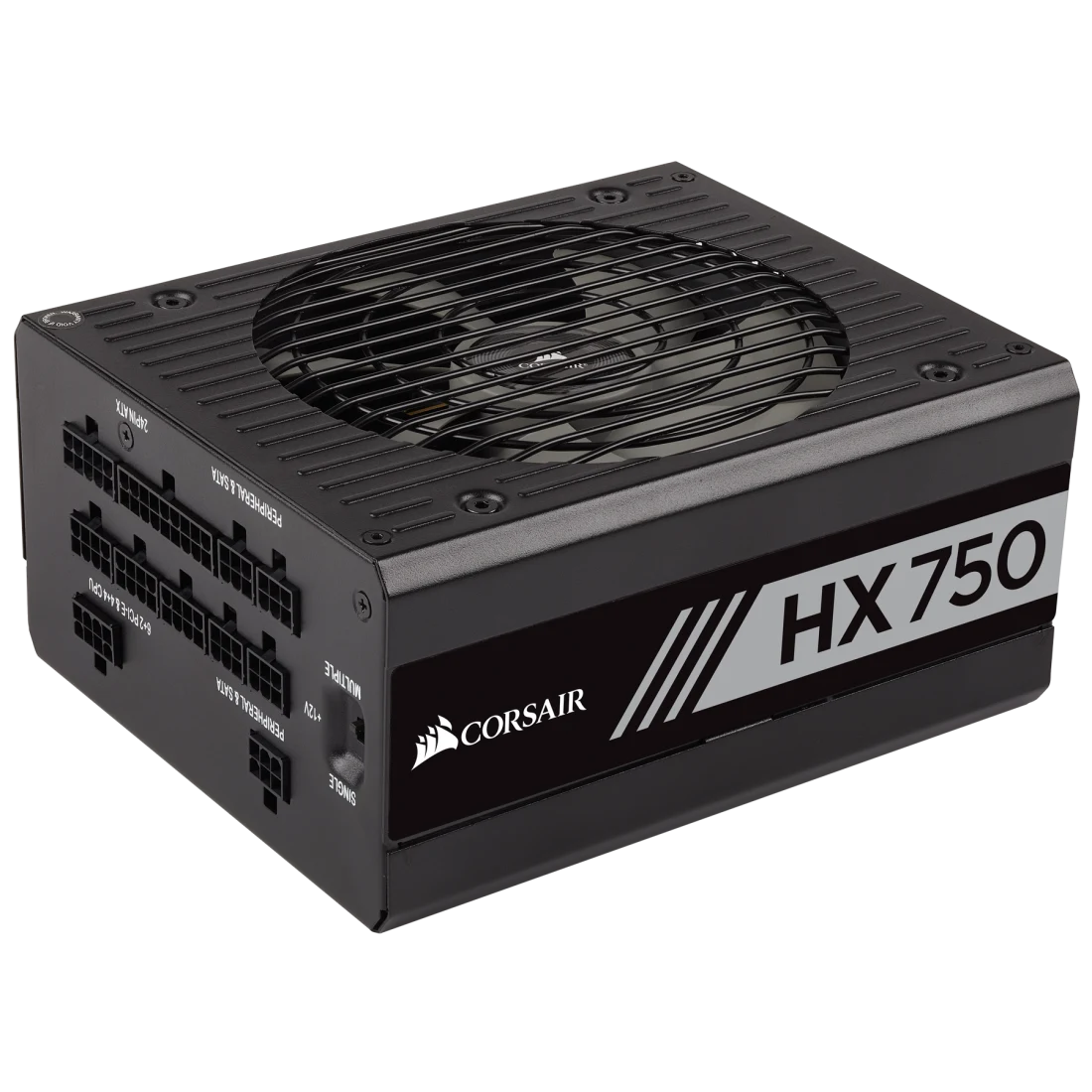 HX Series™ HX750 — 750 Watt 80 PLUS® PLATINUM Certified Fully