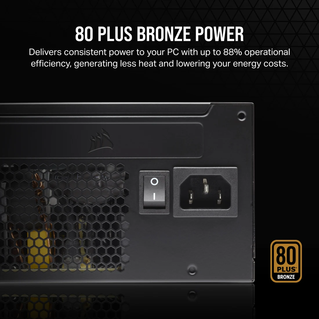 CORSAIR CX650 650W 80+ Bronze
