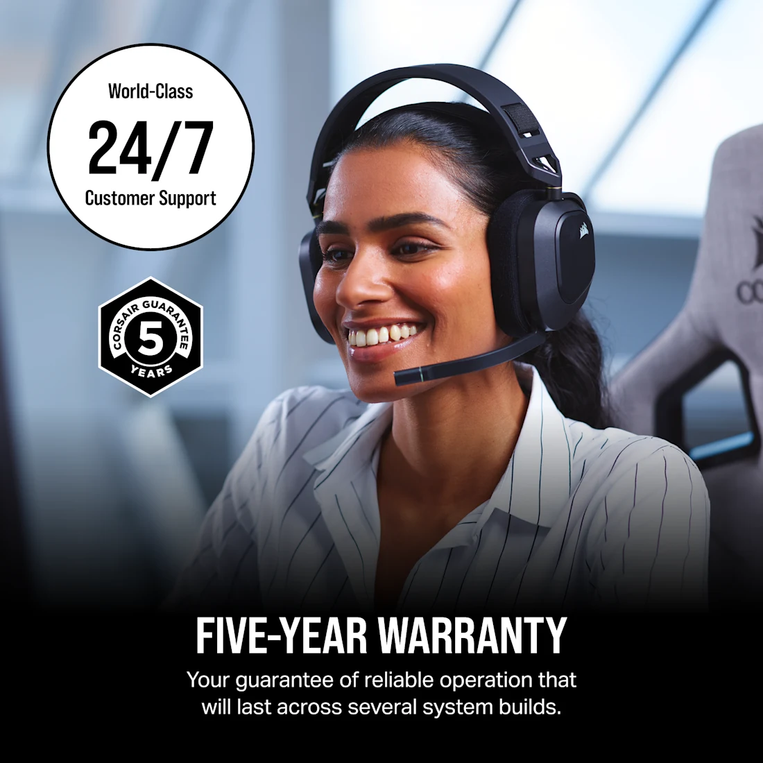 CX Series™ CX650 – 650 Watt 80 PLUS Bronze ATX Power Supply