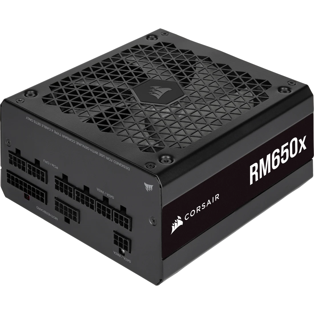 RMx Series™ RM650x — 650 Watt 80 PLUS Gold Fully Modular ATX PSU