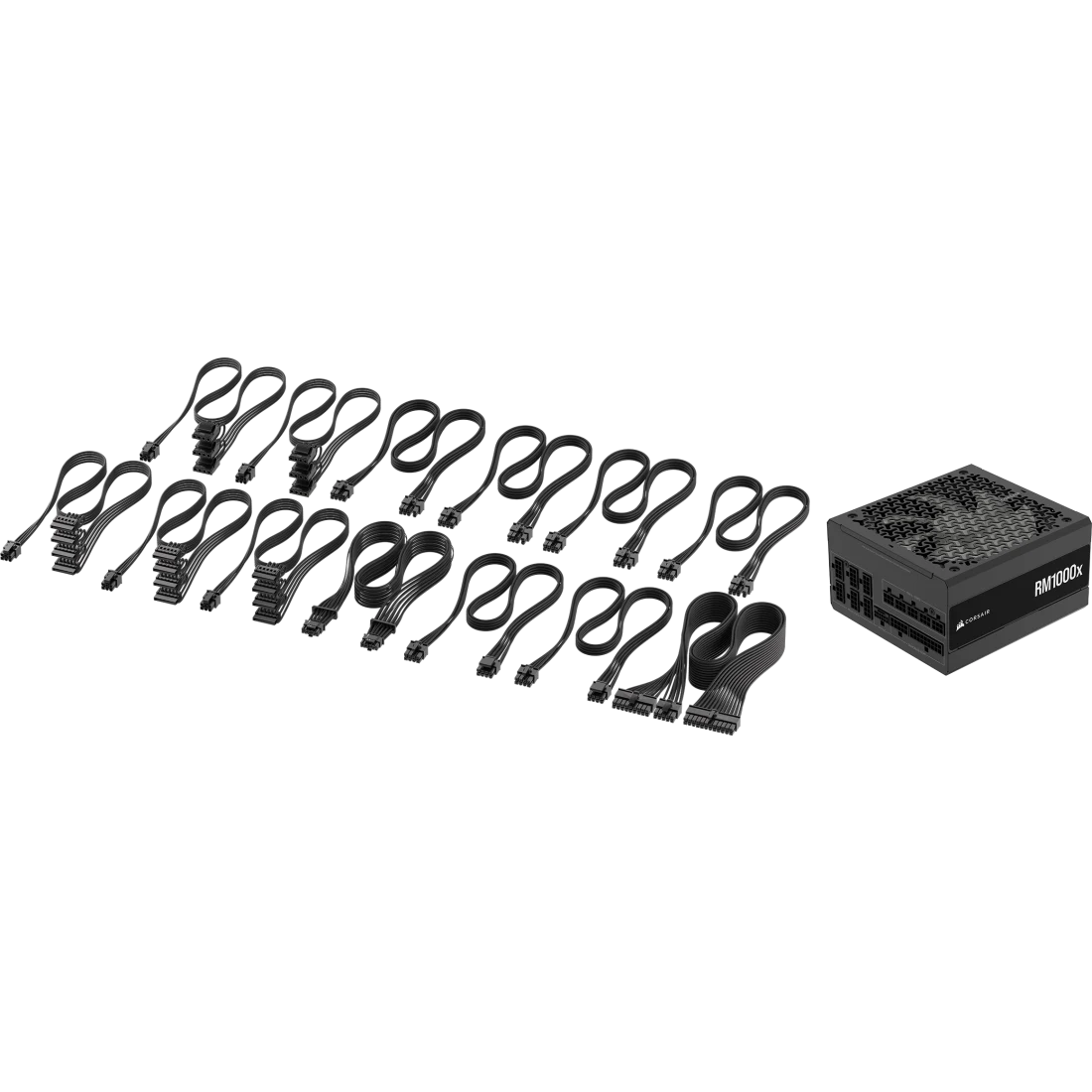 Corsair RM1000x 1000 Watt Power Supply - Thumbnail 4