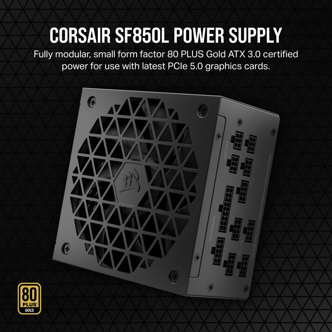SF-L Series™ SF850L Fully Modular Low-Noise SFX Power Supply