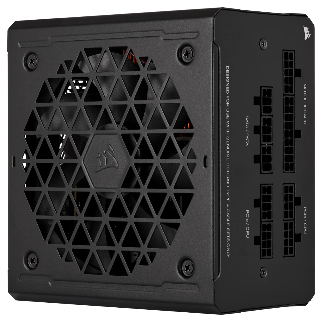 RM Series™ RM650 — 650 Watt 80 PLUS Gold Fully Modular ATX Power Supply ...