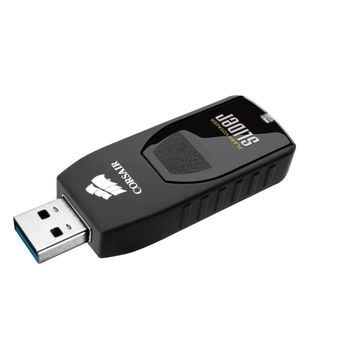 Flash Voyager Slider USB 3.0 128GB USB Drive - Thumbnail 3