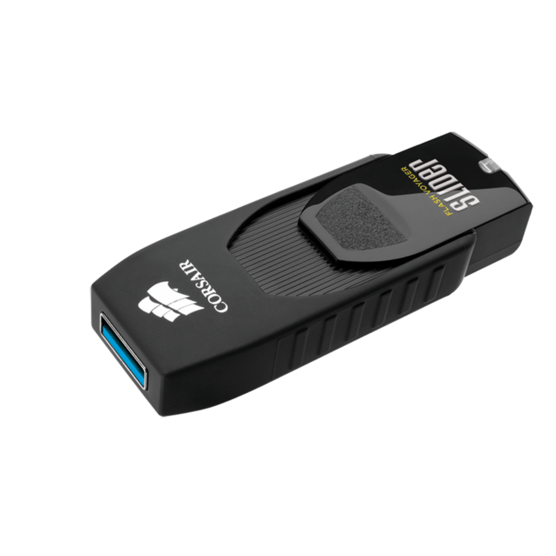 Flash Voyager Slider USB 3.0 128GB USB Drive - Thumbnail 4