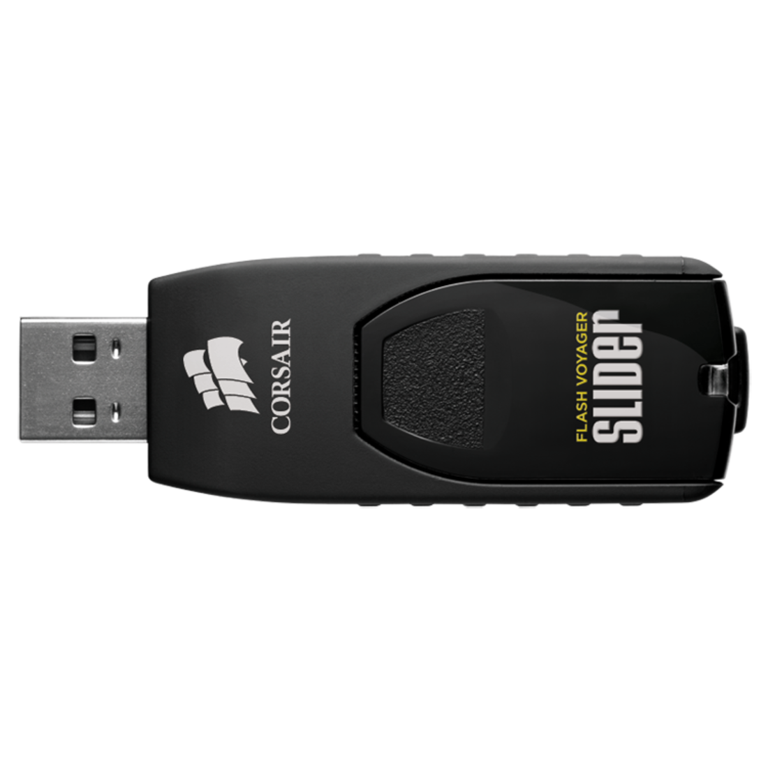 Flash Voyager Slider USB 3.0 128GB USB Drive - Thumbnail 2