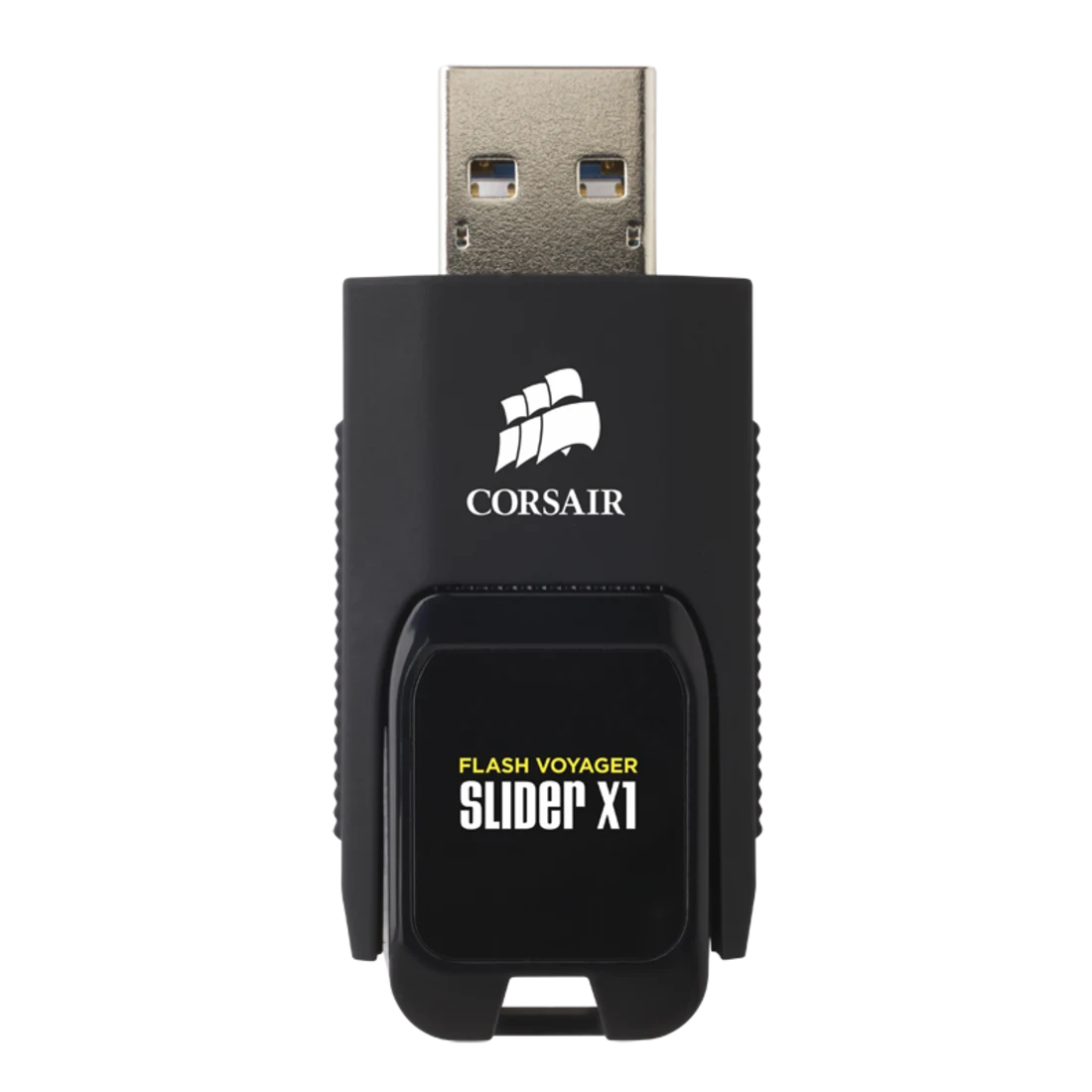 Flash Voyager Slider X1 USB 3.0 128GB USB Drive - Thumbnail 3