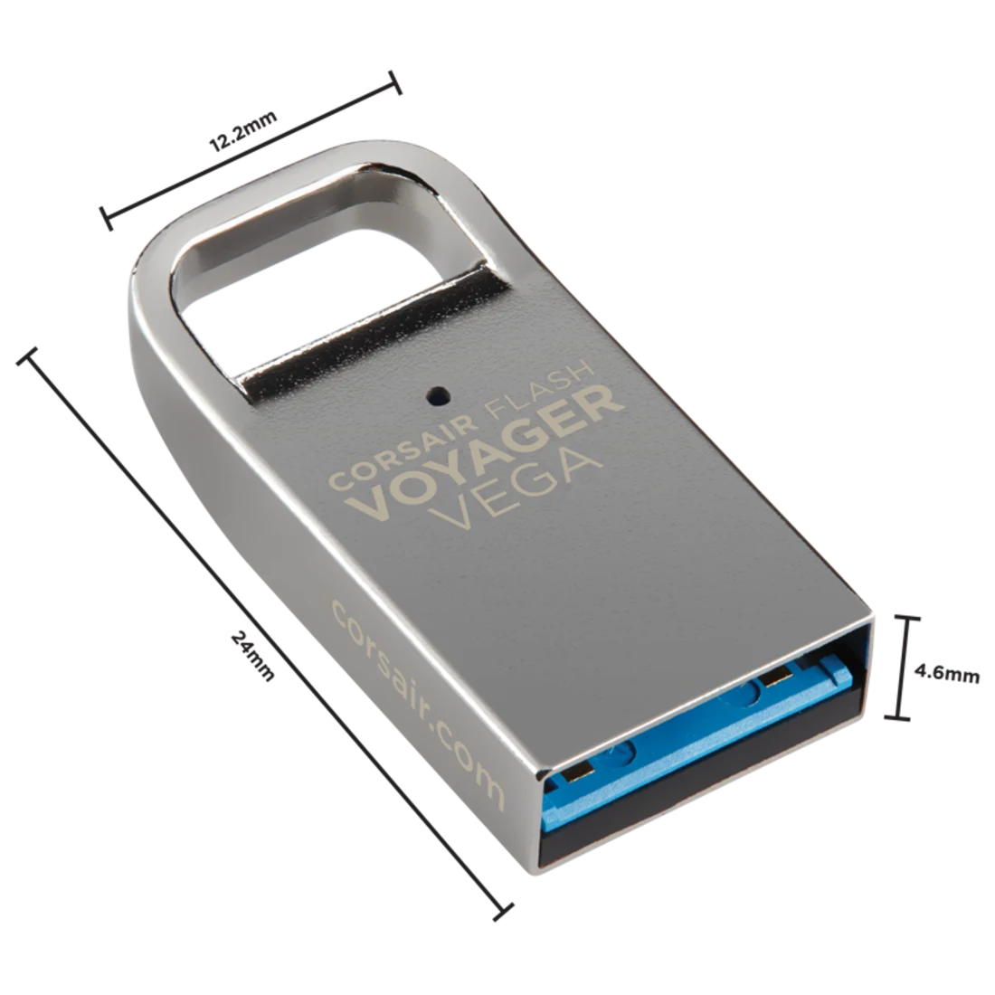 Flash Voyager Vega USB 3.0 128GB Flash Drive