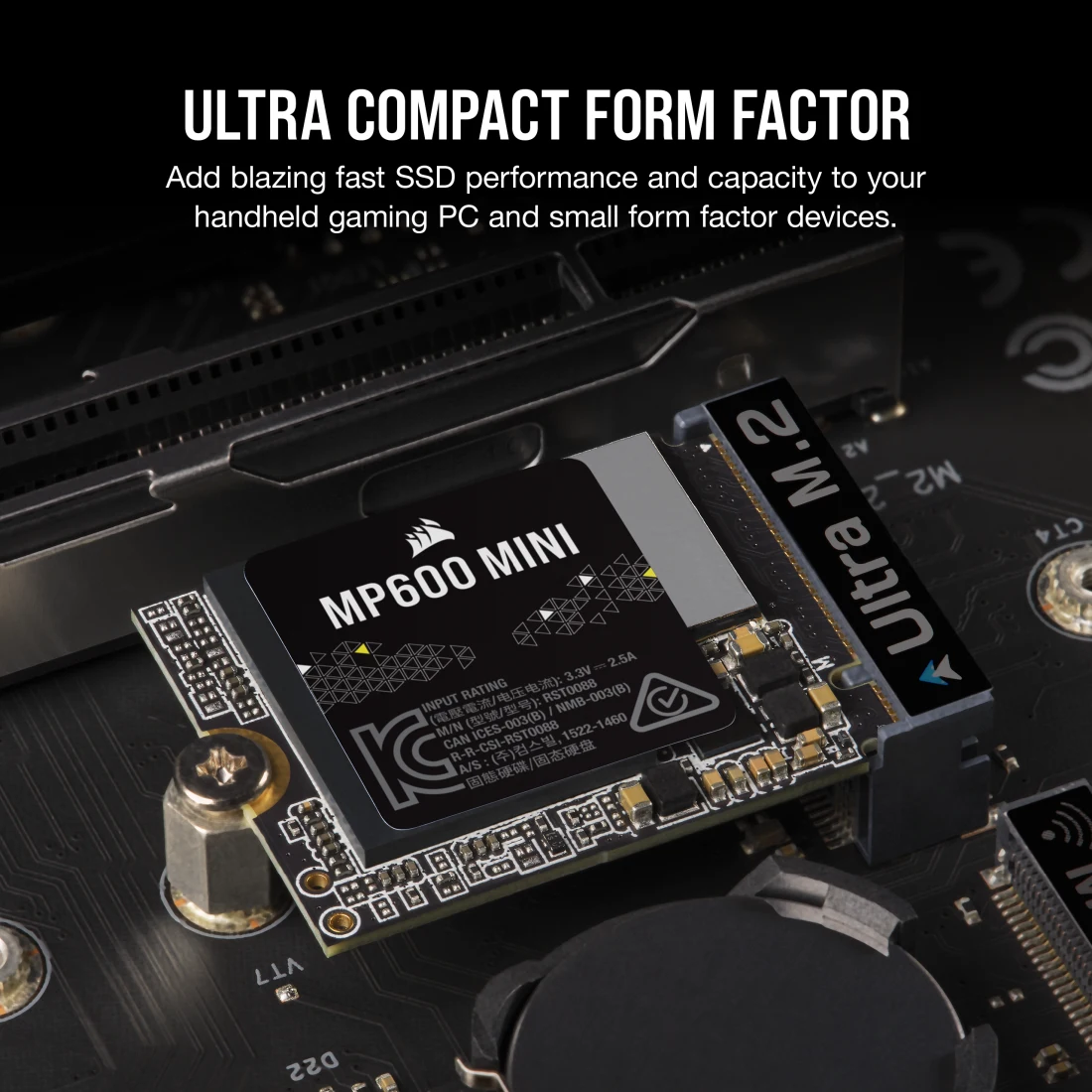 Corsair MP600 SSD - Thumbnail 2