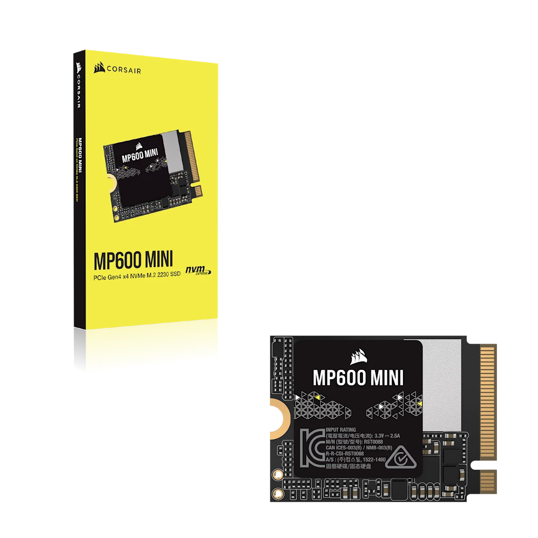 Unidad SSD Interno M.2 Corsair MP600 Mini