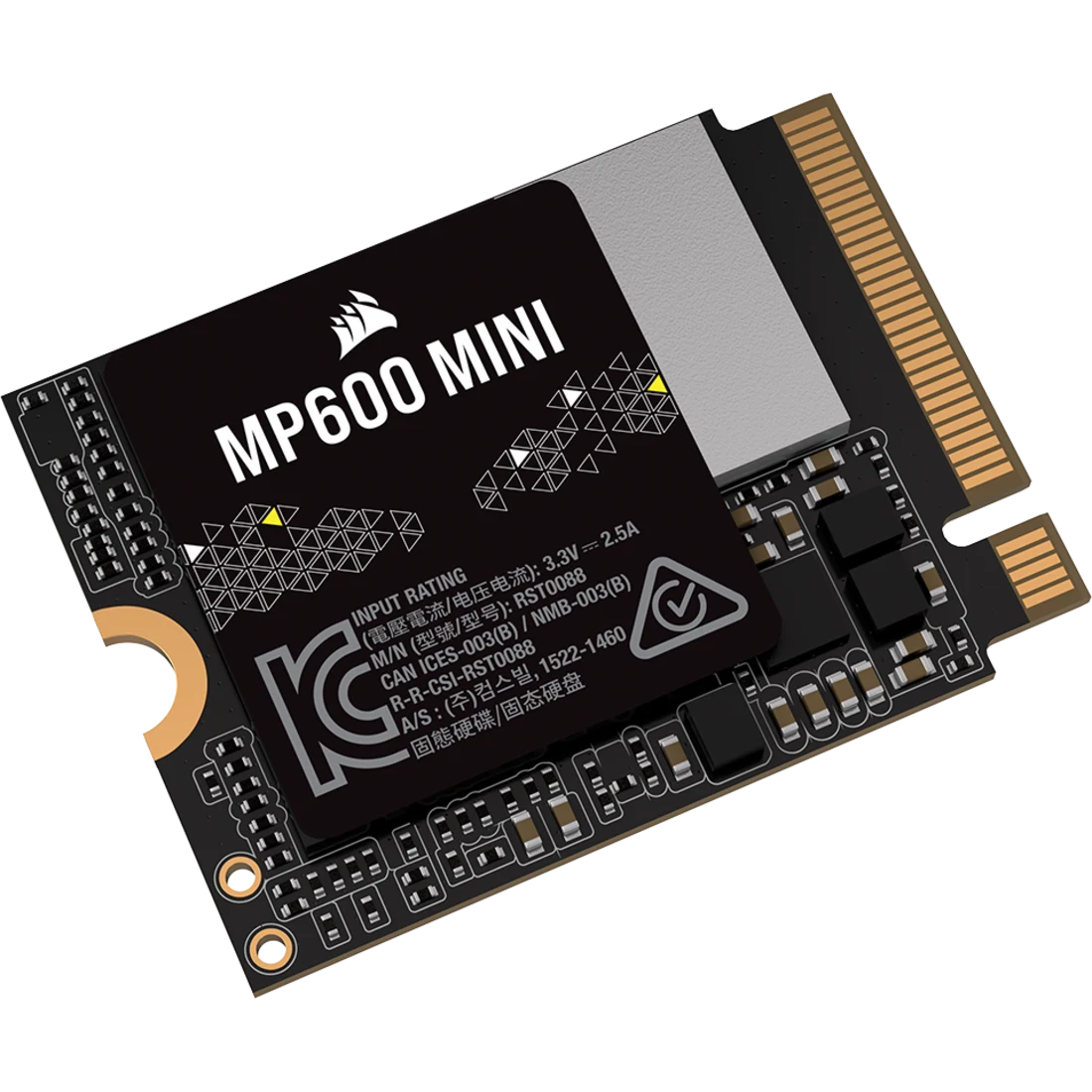 Unidad SSD Interno M.2 Corsair MP600 Mini