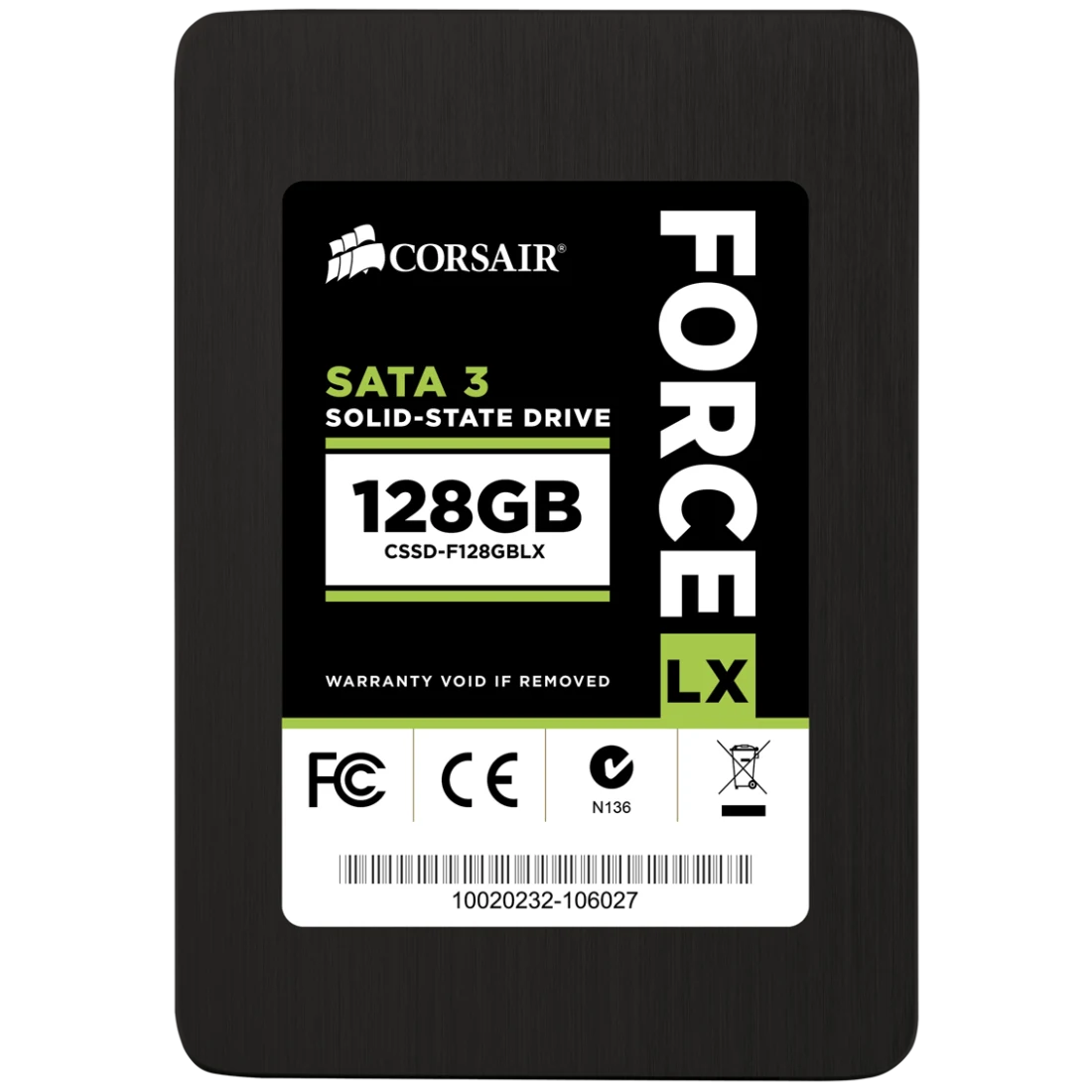 Force Series™ LX 128GB SATA 3 6Gb/s SSD