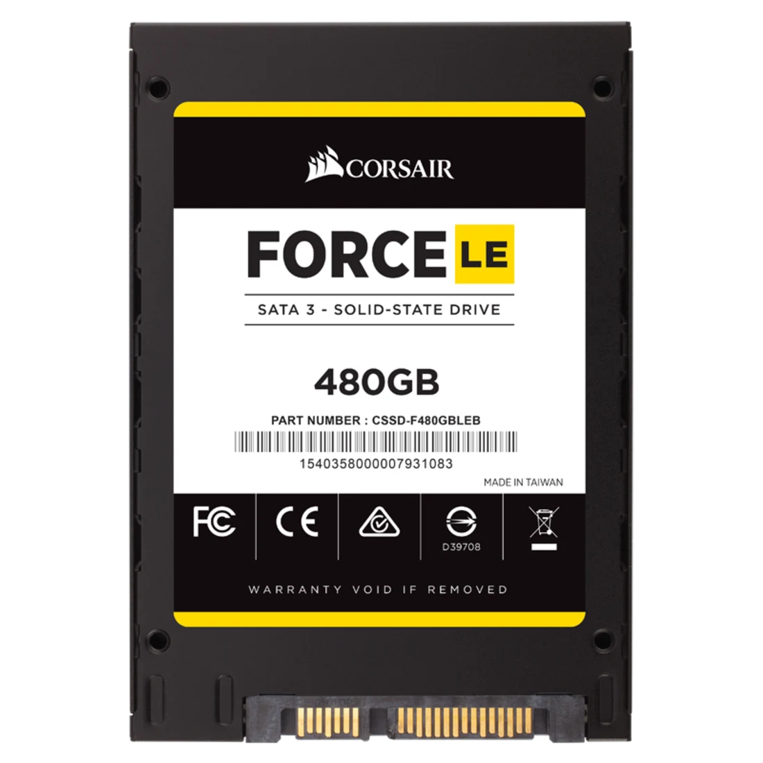 Corsair Force Series LE 480GB SATA 3 6Gb/s SSD