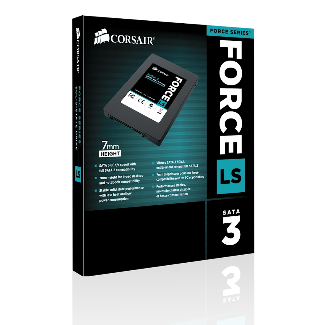 Corsair Force Series LS 960GB SATA 3 6Gb/s SSD