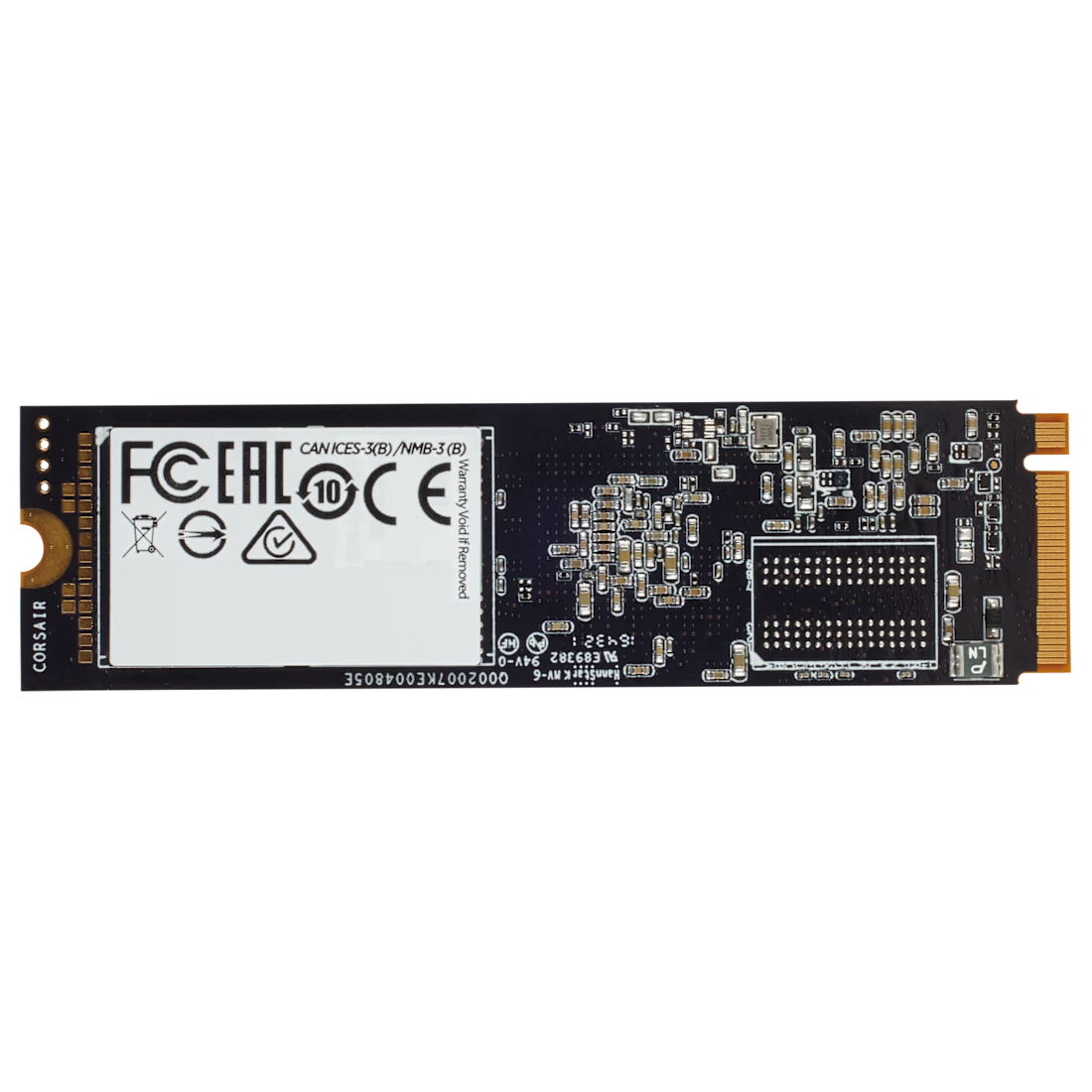 Corsair Force MP510 NVMe SSD - Thumbnail 2
