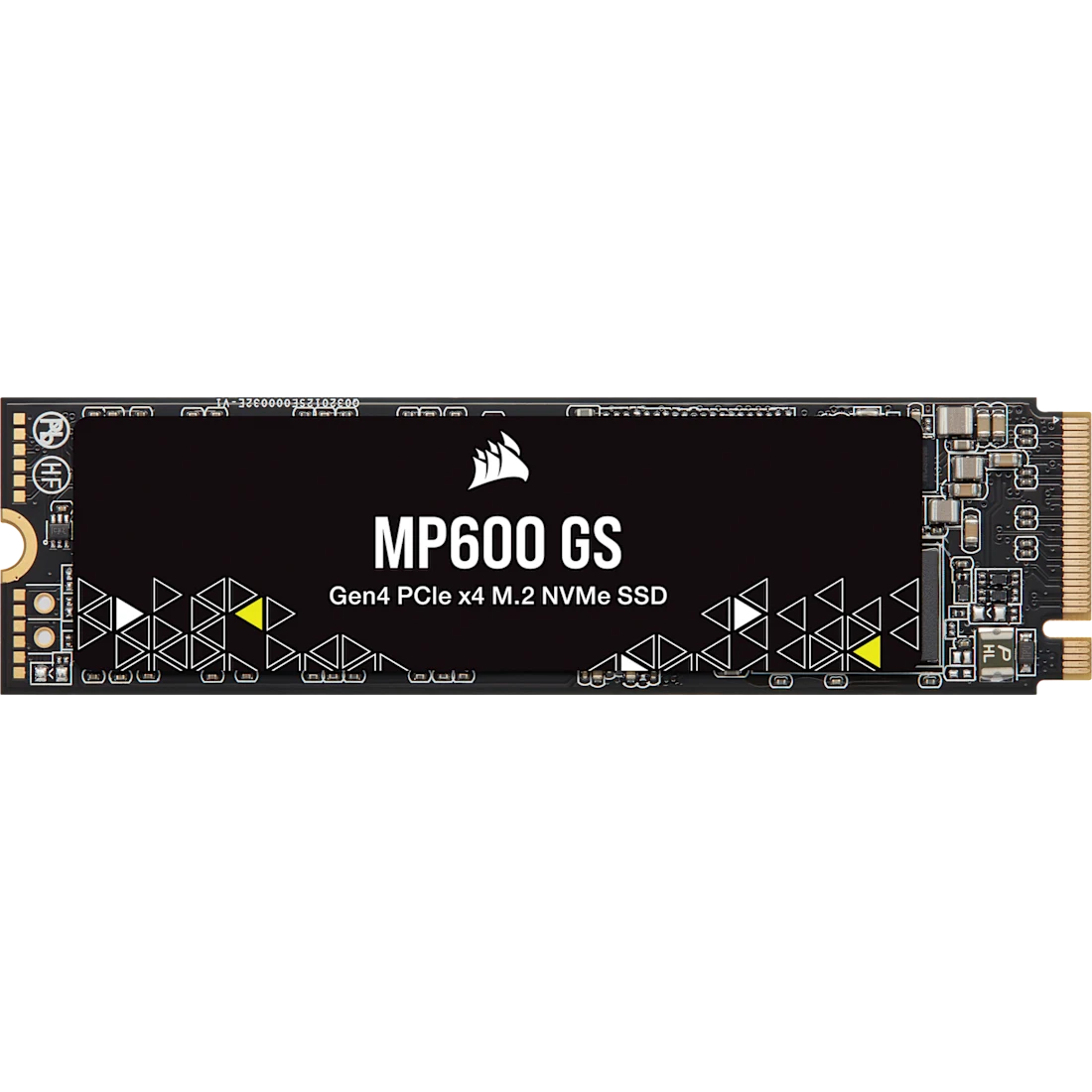Corsair MP600 GS 500GB PCIe 4.0 NVMe M.2 SSD - Thumbnail 4