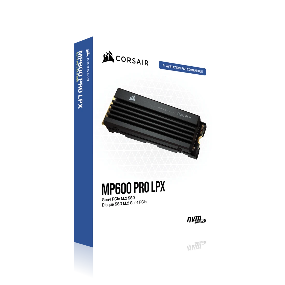 MP600 PRO LPX 4TB PCIe Gen4 x4 NVMe M.2 SSD - PS5* Compatible