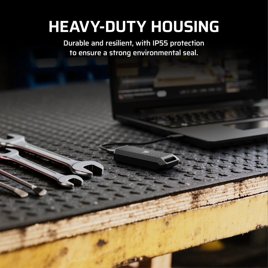 EX400U SURVIVOR 2TB USB4 External SSD - Thumbnail 5