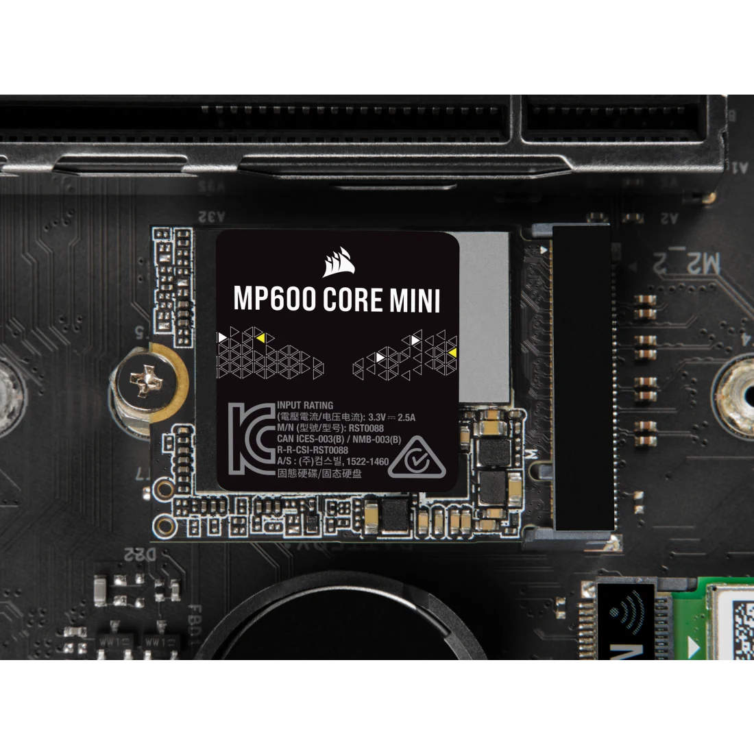 CORSAIR MP600 CORE MINI 2TB PCIe 4.0 NVMe M.2 SSD