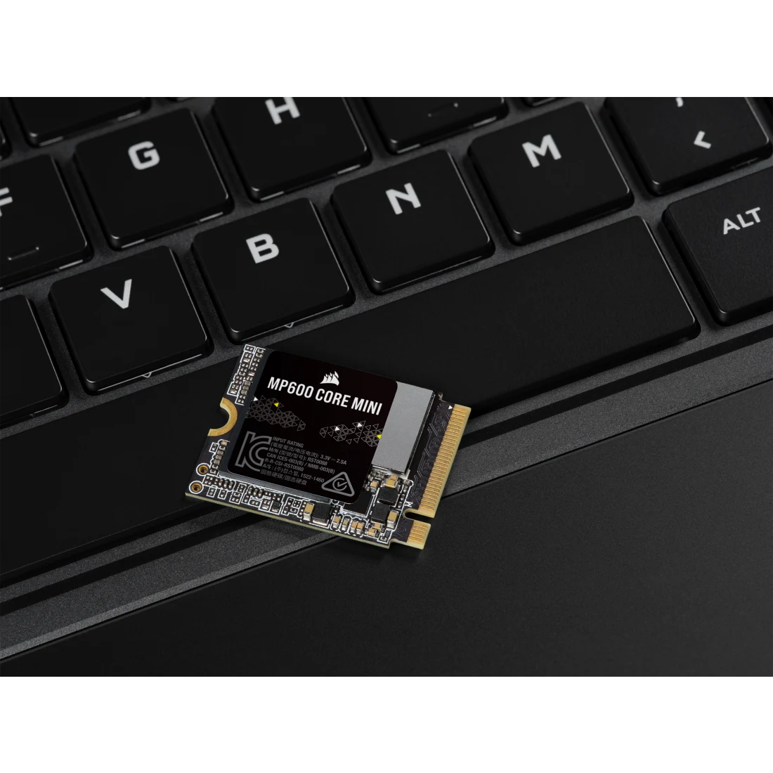 CORSAIR MP600 CORE MINI 2TB PCIe 4.0 NVMe M.2 SSD - Thumbnail 4