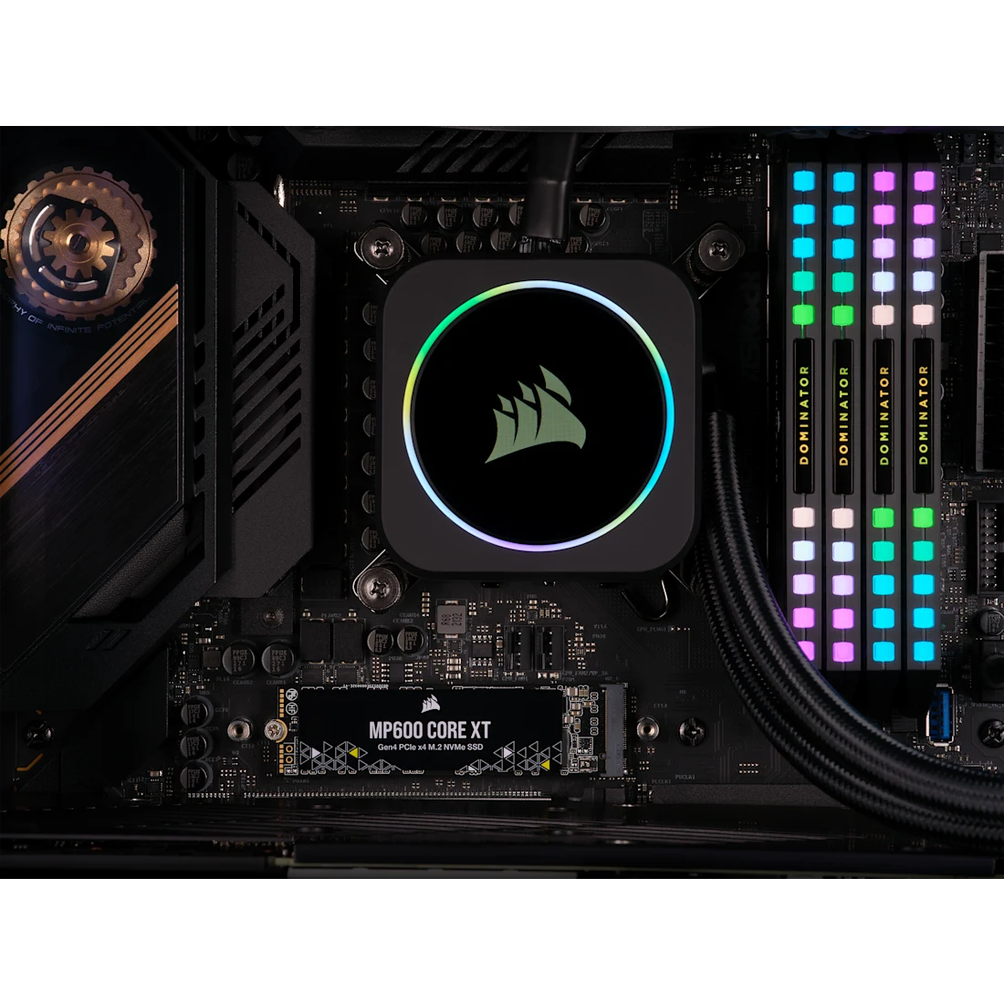 CORSAIR MP600 CORE XT SSD - Thumbnail 2