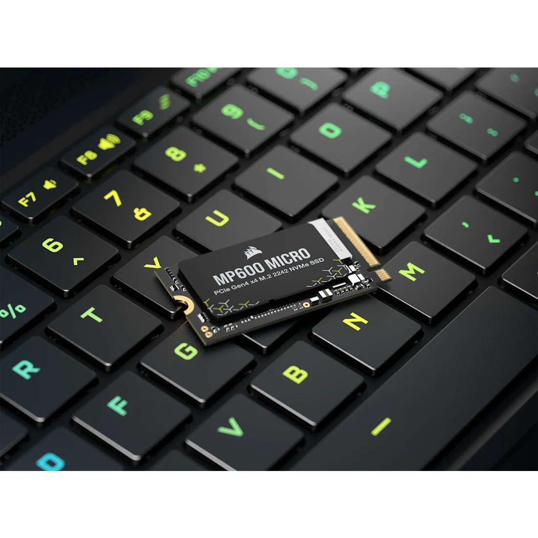 MP600 MICRO 1TB PCIe 4.0 NVMe M.2 2242 SSD - Thumbnail 4