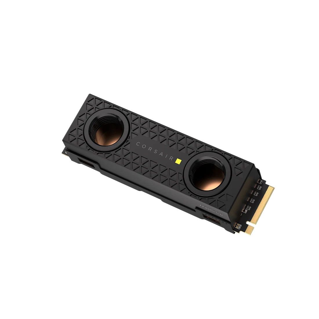 Corsair MP700 PRO 2TB Hydro X Series PCIe Gen5 x4 NVMe 2.0 M.2 SSD - Thumbnail 2