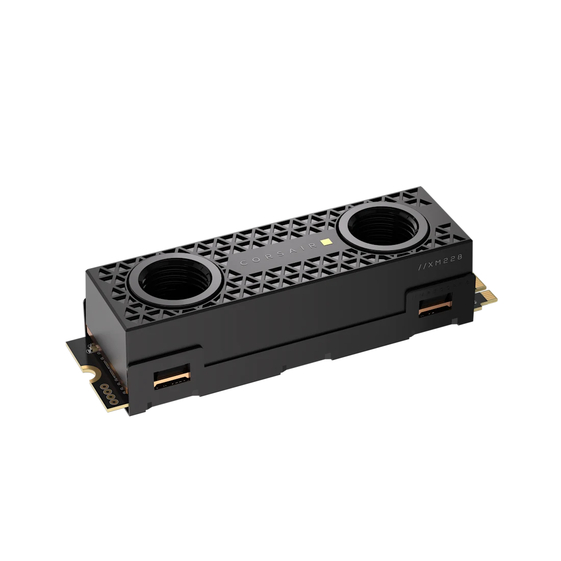 Corsair MP700 PRO 2TB Hydro X Series PCIe Gen5 x4 NVMe 2.0 M.2 SSD - Thumbnail 4