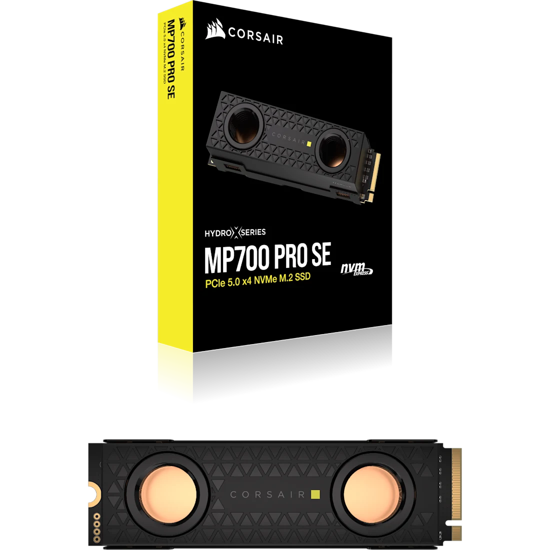 Corsair MP700 PRO SE Hydro X Series 2TB PCIe 5.0 NVMe M.2 SSD - Thumbnail 4