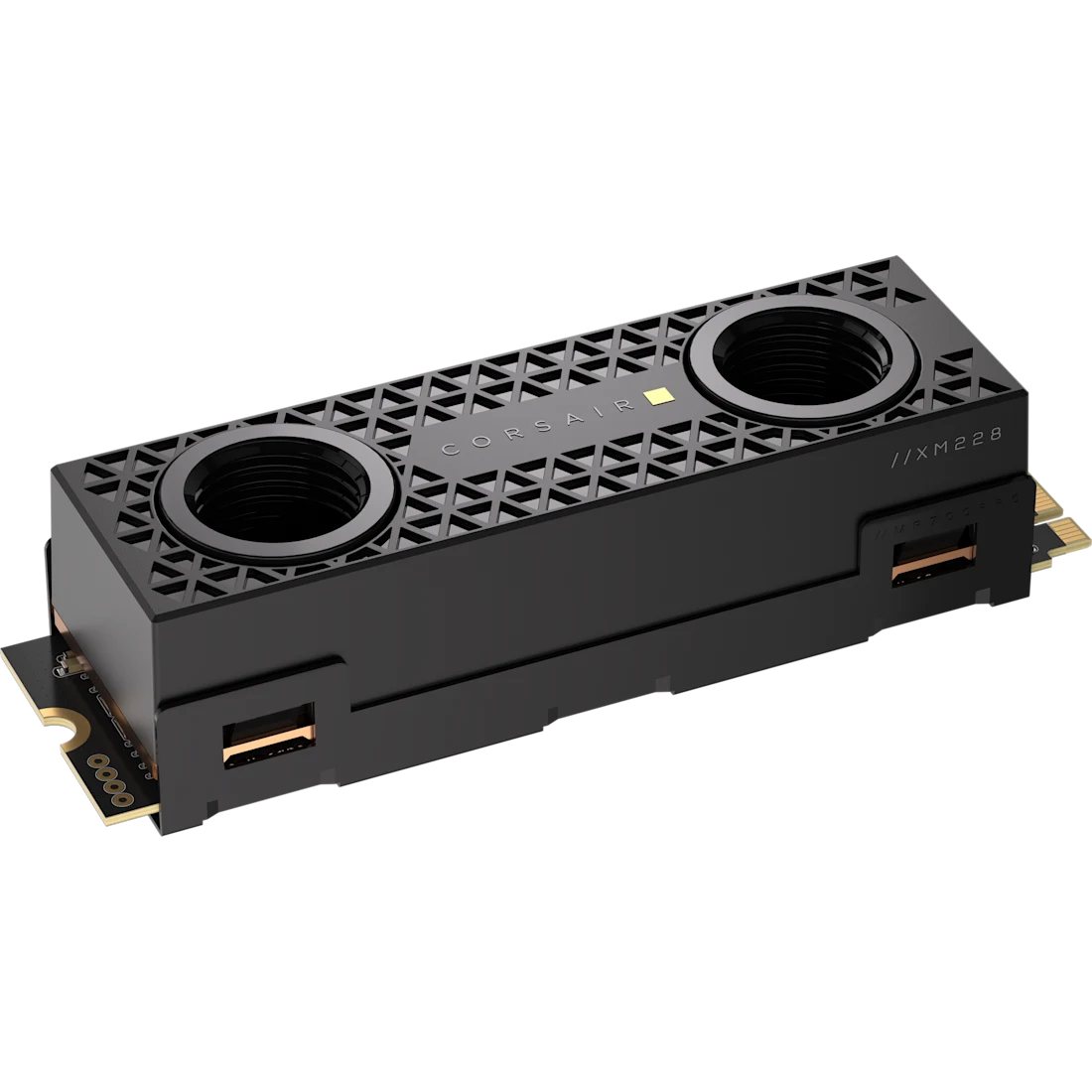 Corsair MP700 PRO SE Hydro X Series 4TB PCIe 5.0 NVMe M.2 SSD - Thumbnail 2