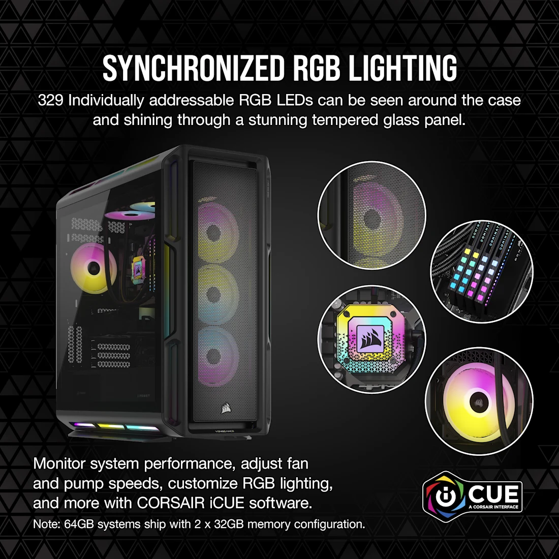 CORSAIR VENGEANCE i8100 Gaming PC - Thumbnail 5