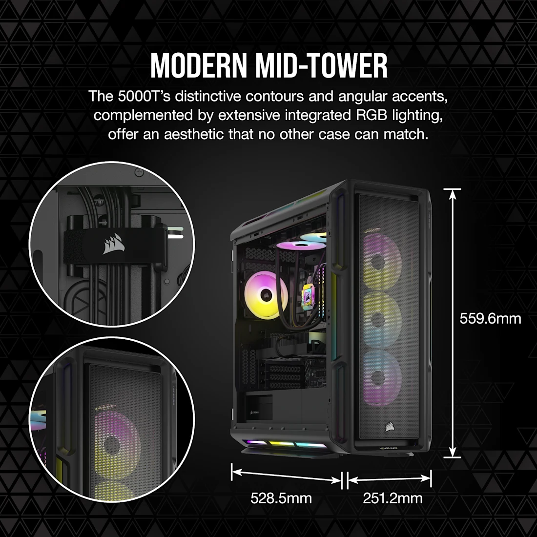 CORSAIR VENGEANCE i8100 Gaming PC - Thumbnail 4