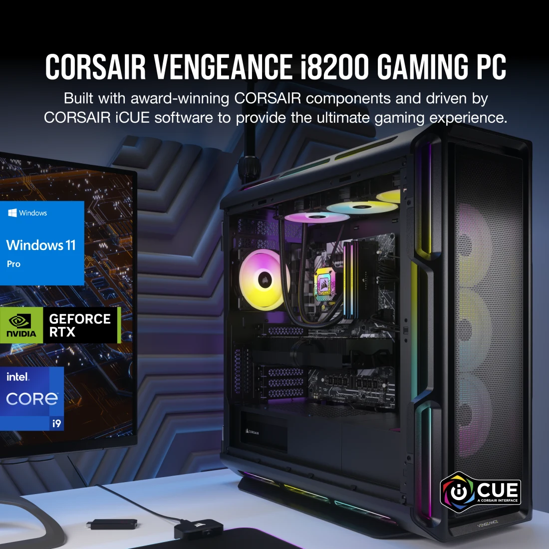VENGEANCE i8200 Gaming PC - Thumbnail 4